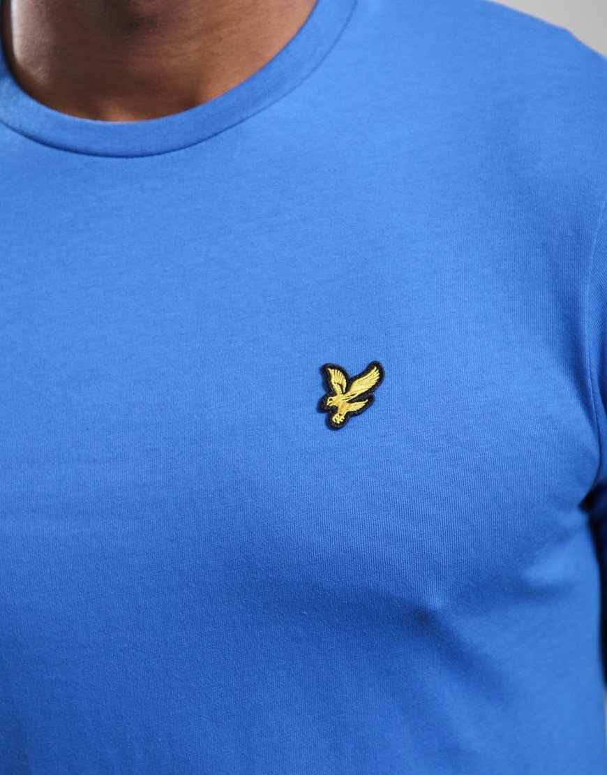 Lyle & Scott Plain T-Shirt Lucid Blue