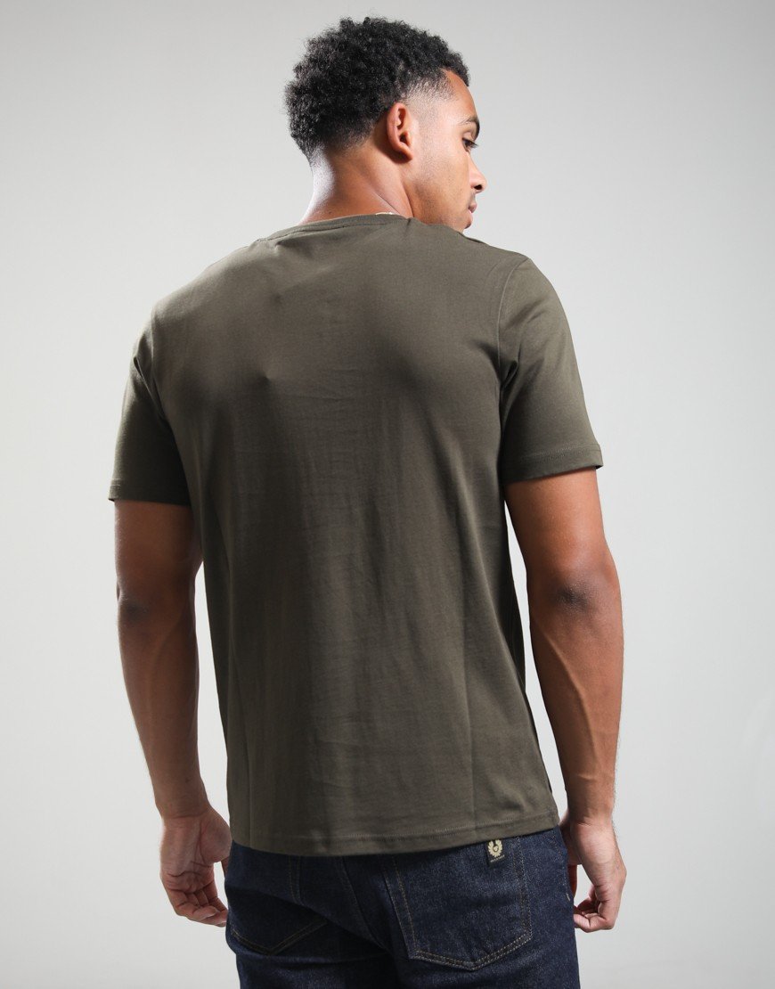Lyle & Scott Plain T-Shirt Olive