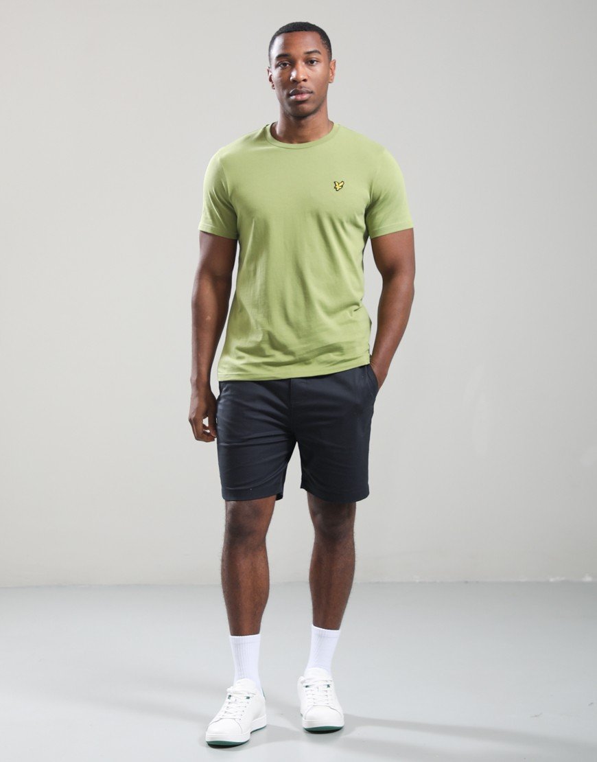 Lyle & Scott Plain T-Shirt Shrub Green