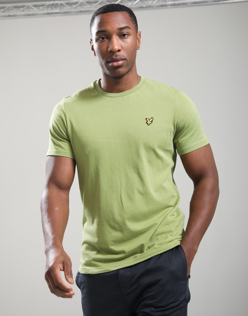 Lyle & Scott Plain T-Shirt Shrub Green