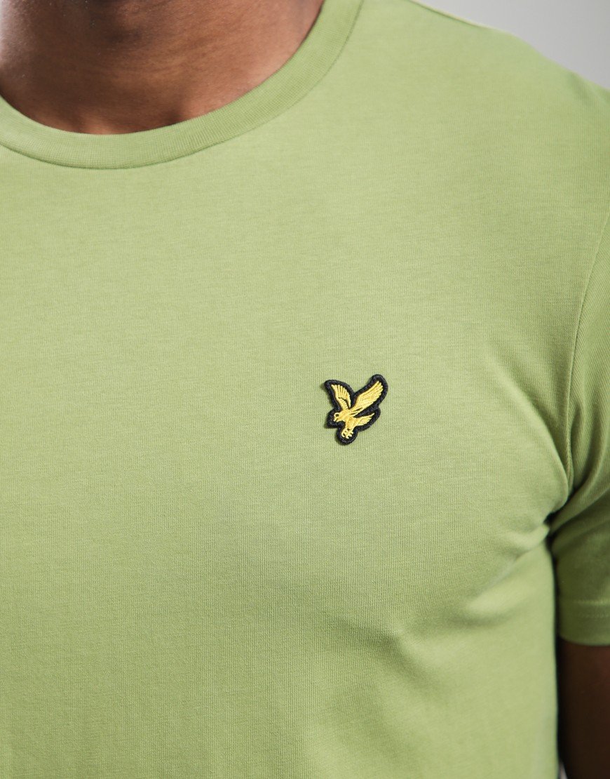 Lyle & Scott Plain T-Shirt Shrub Green