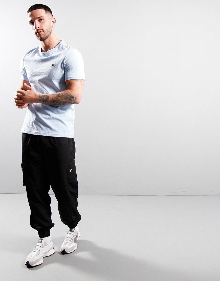 Lyle & Scott Plain T-shirt Light Blue