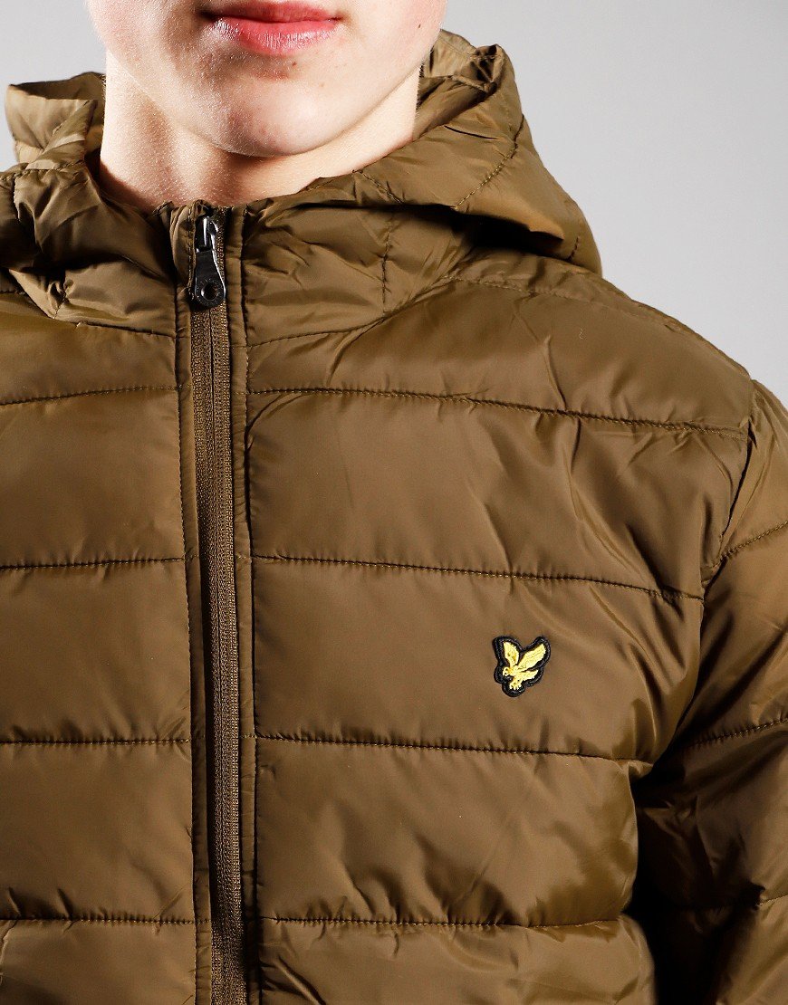 lyle and scott jacket junior