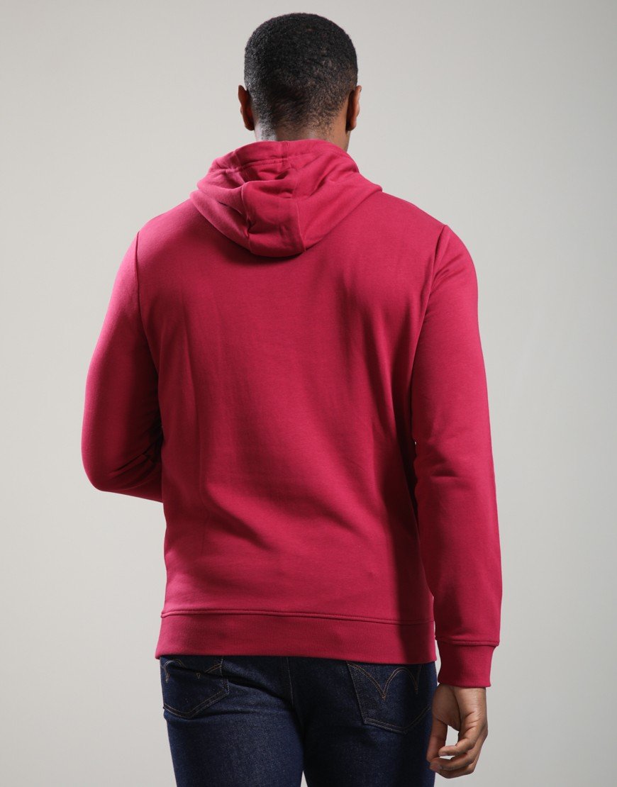 Lyle & Scott Pullover Hoodie Rich Burgundy