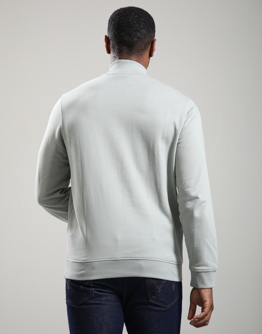 Lyle & Scott Everyday 1/4 Zip Sweat Nickel Grey