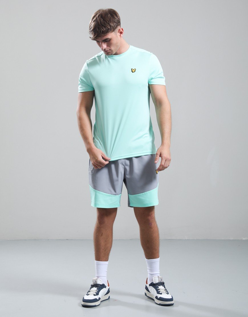 Lyle & Scott Set In T-Shirt Cool Mint