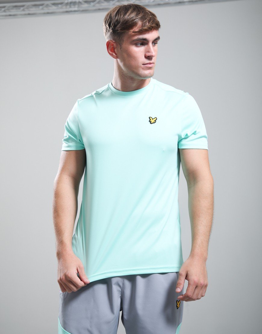 Lyle & Scott Set In T-Shirt Cool Mint