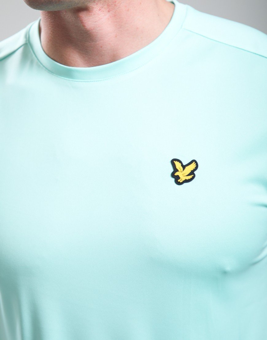 Lyle & Scott Set In T-Shirt Cool Mint