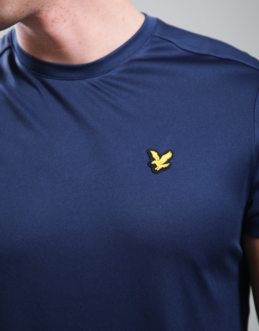 Lyle & Scott Set In T-Shirt Midnight Blue
