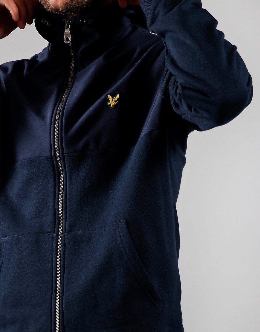 jersey jacket with hood