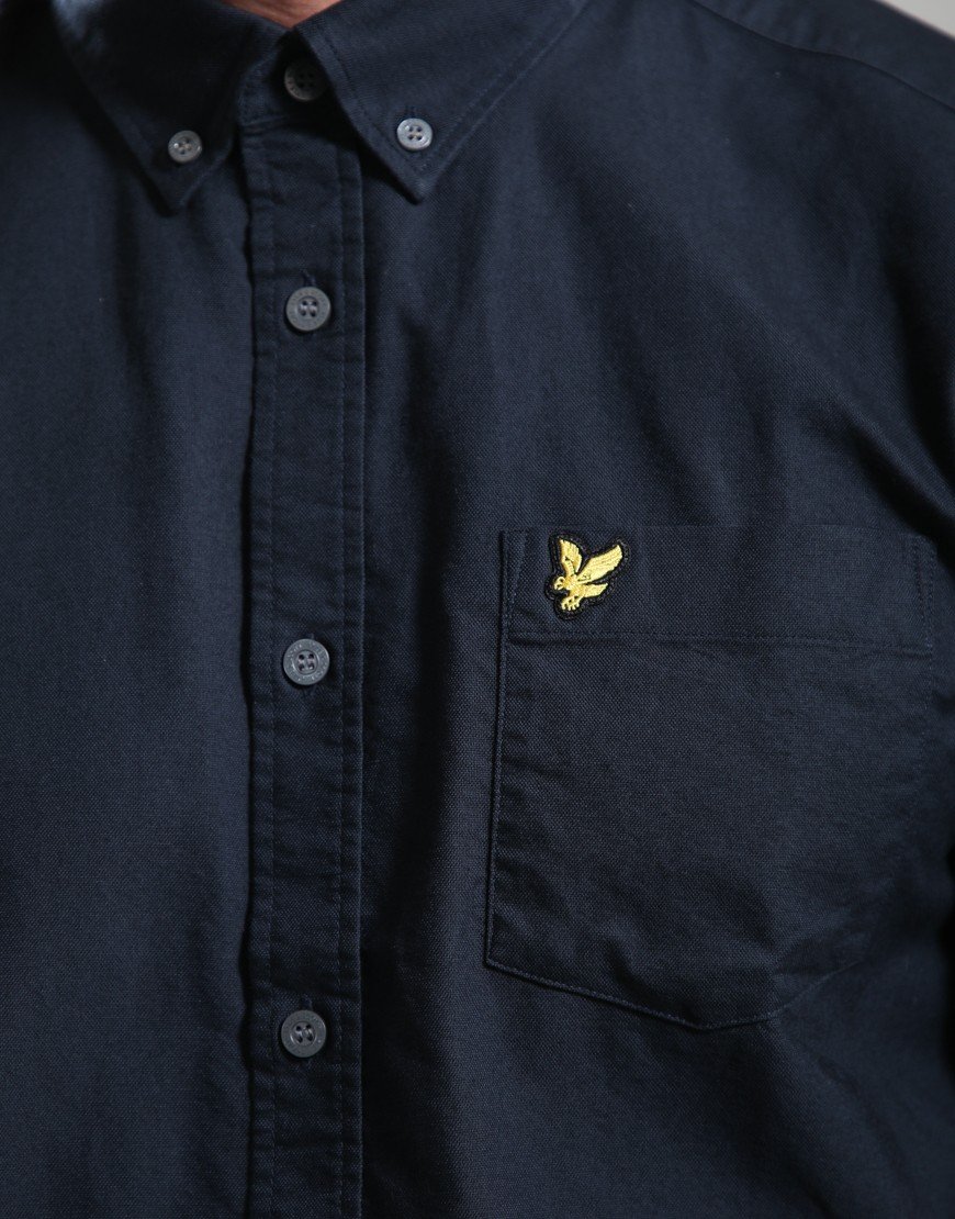 Lyle & Scott Oxford Shirt Dark Navy
