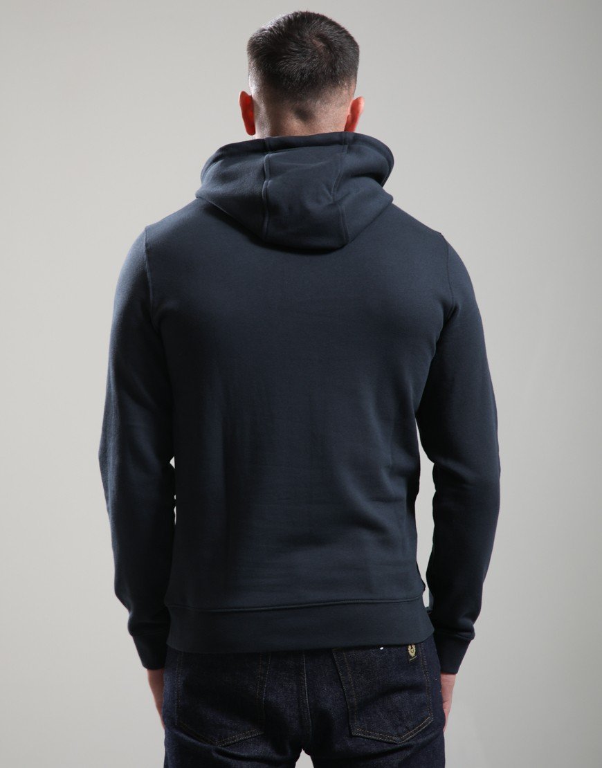 Lyle & Scott Superfine Hoodie Dark Navy