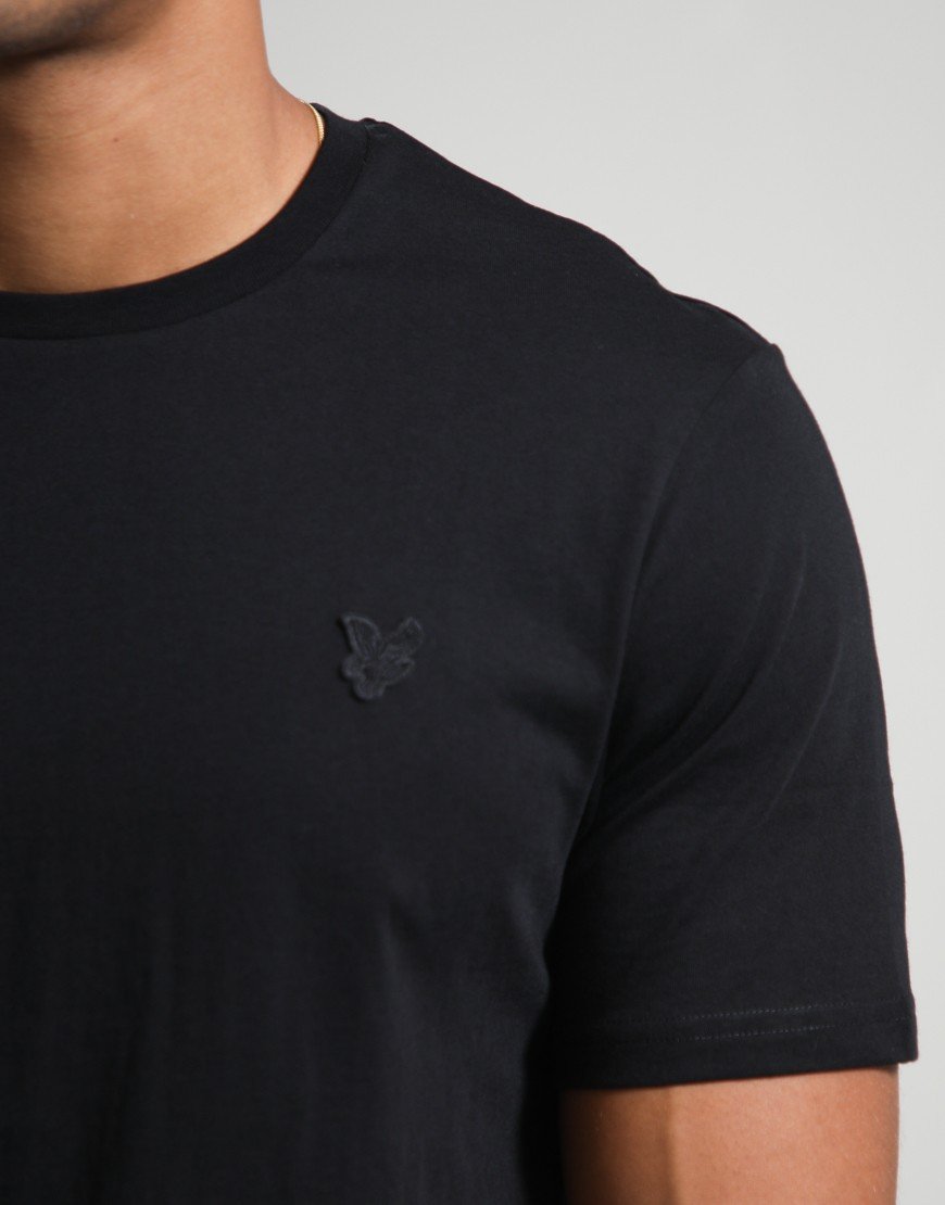 Lyle & Scott Superfine T-Shirt Jet Black