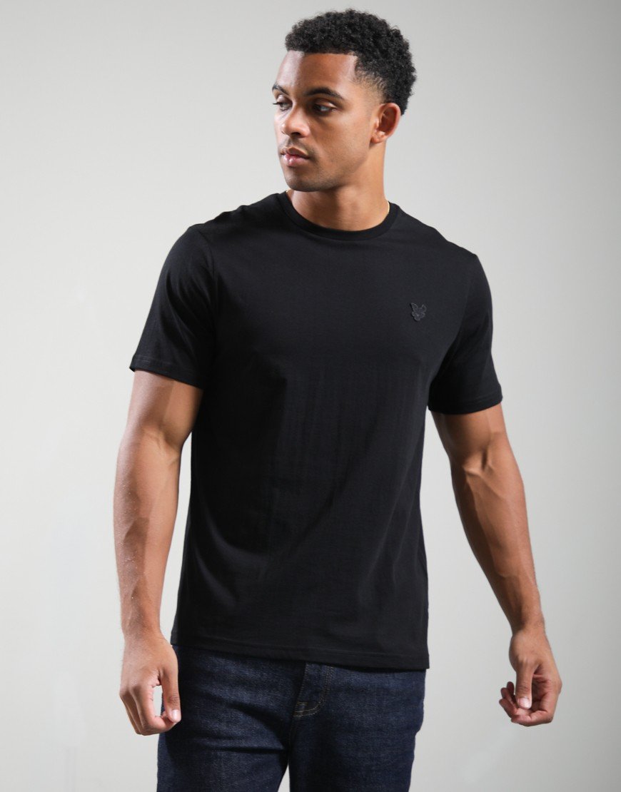 Lyle & Scott Superfine T-Shirt Jet Black