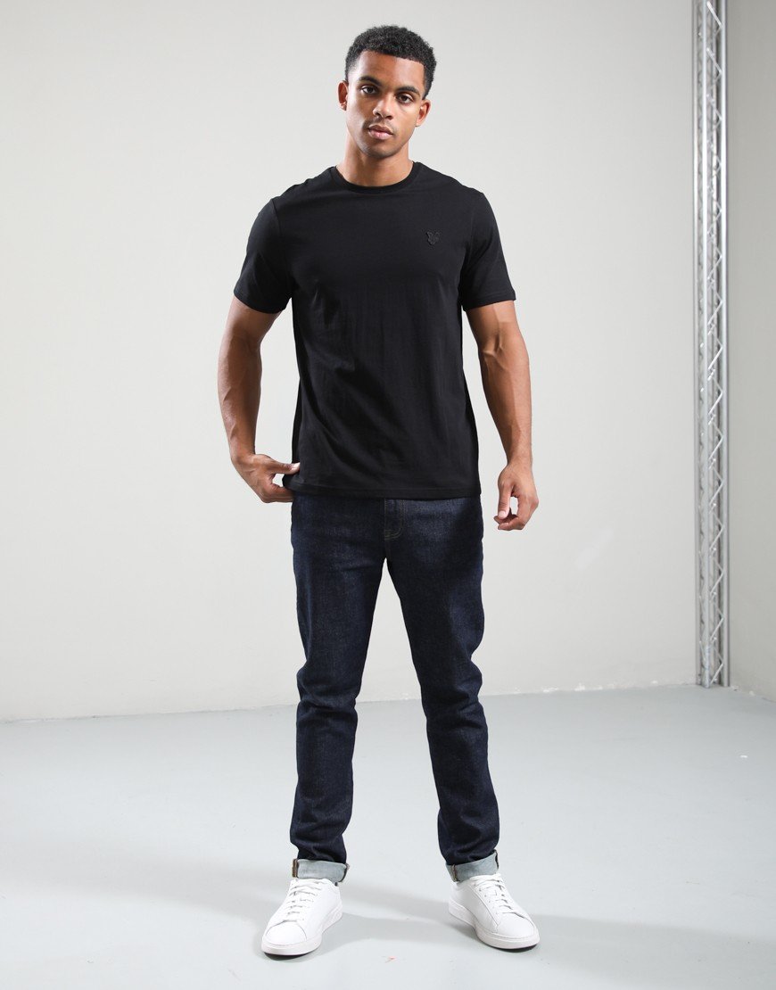 Lyle & Scott Superfine T-Shirt Jet Black