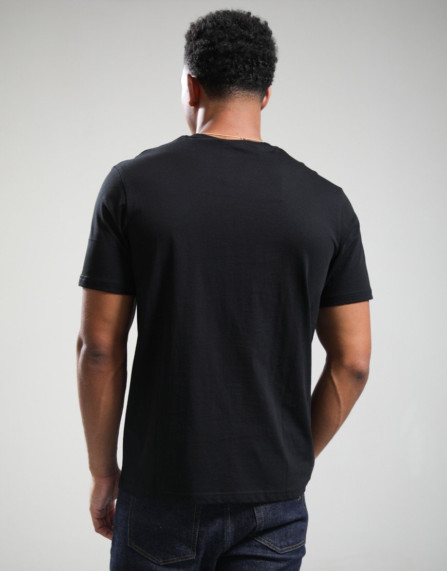 Lyle & Scott Superfine T-Shirt Jet Black