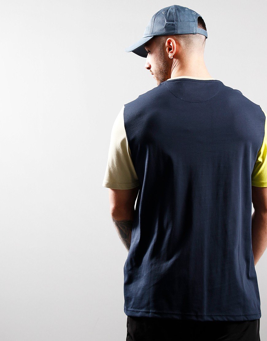 Lyle & Scott Contrast T-shirt Dark Navy