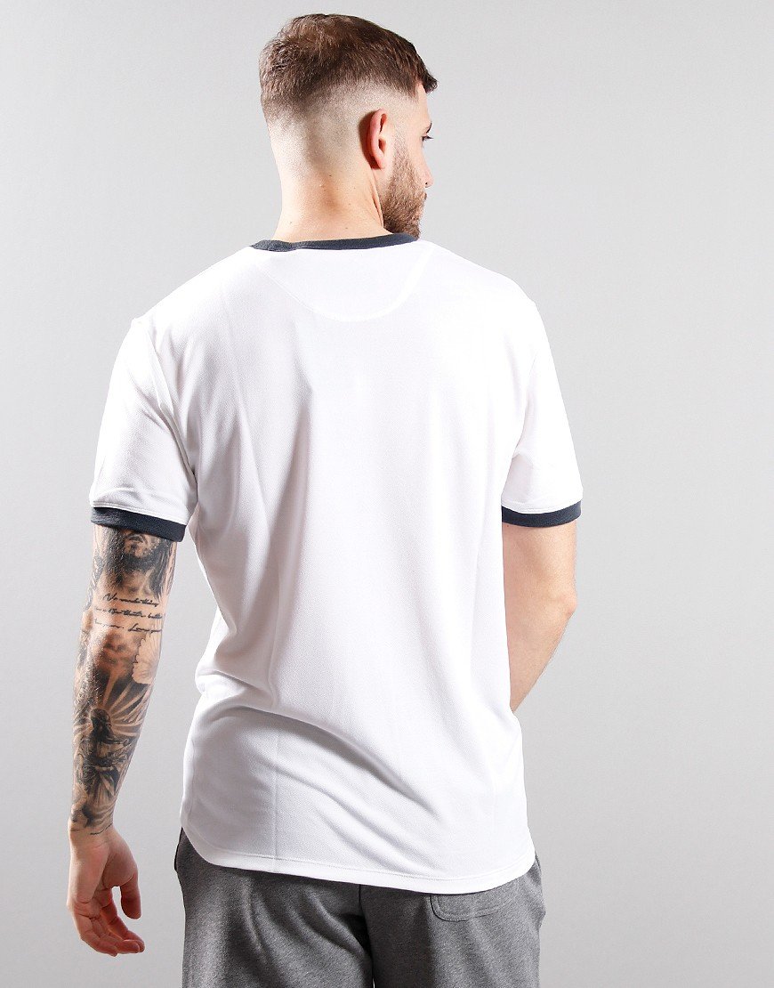 Lyle & Scott Tech Tee White - Terraces Menswear