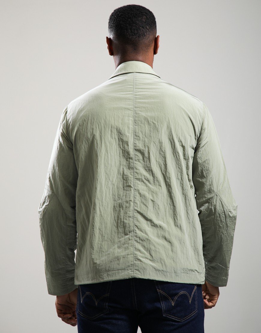 Lyle & Scott 4 Pockets Blouson Jacket Smoke Olive
