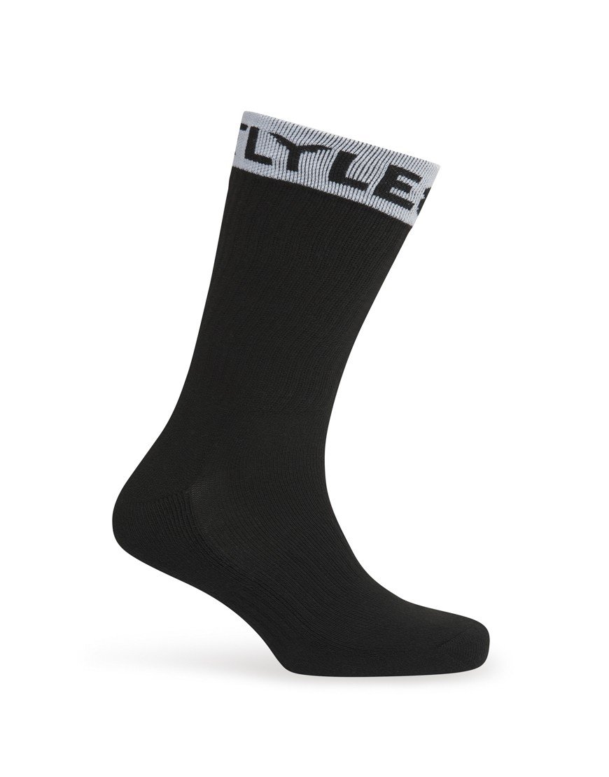 Lyle & Scott Ackley 4 Pack Socks Black