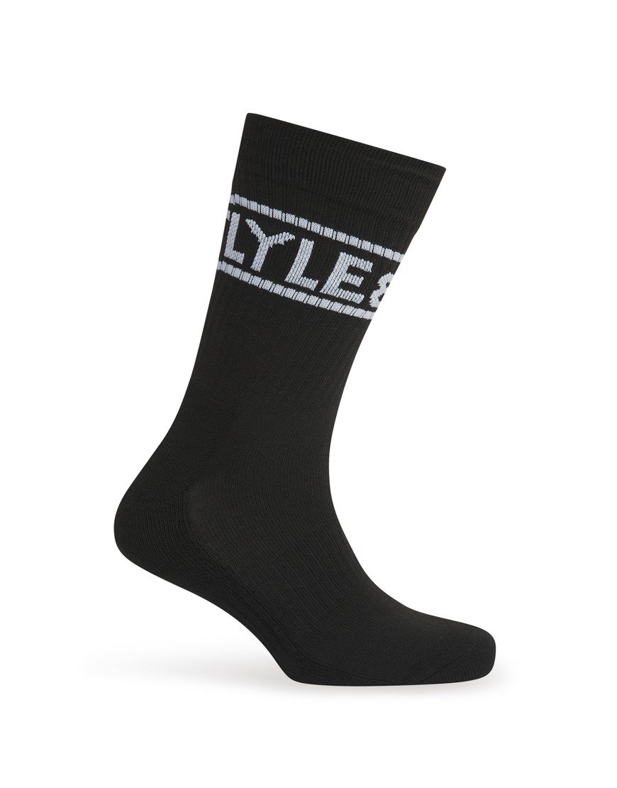Lyle & Scott Ackley 4 Pack Socks Black