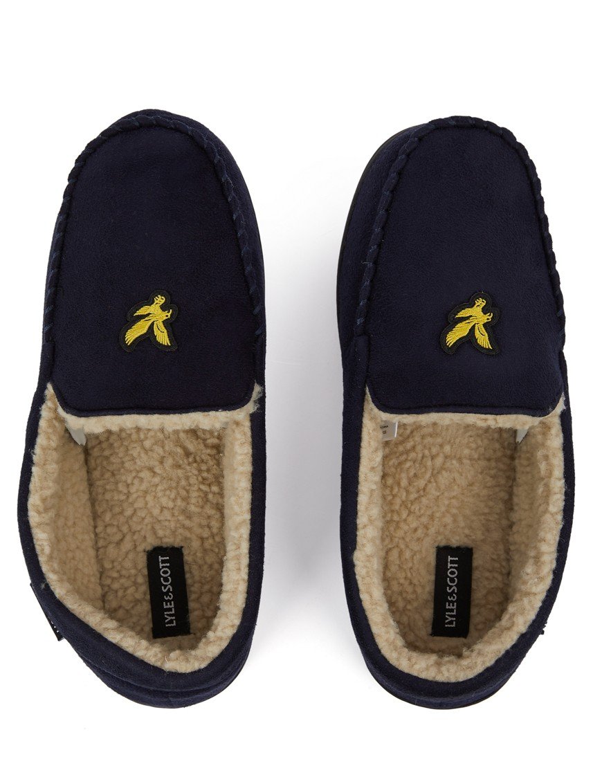 Lyle & Scott Aspen Slippers Peacoat