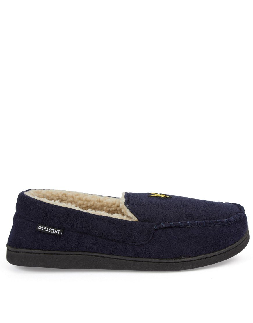Lyle & Scott Aspen Slippers Peacoat