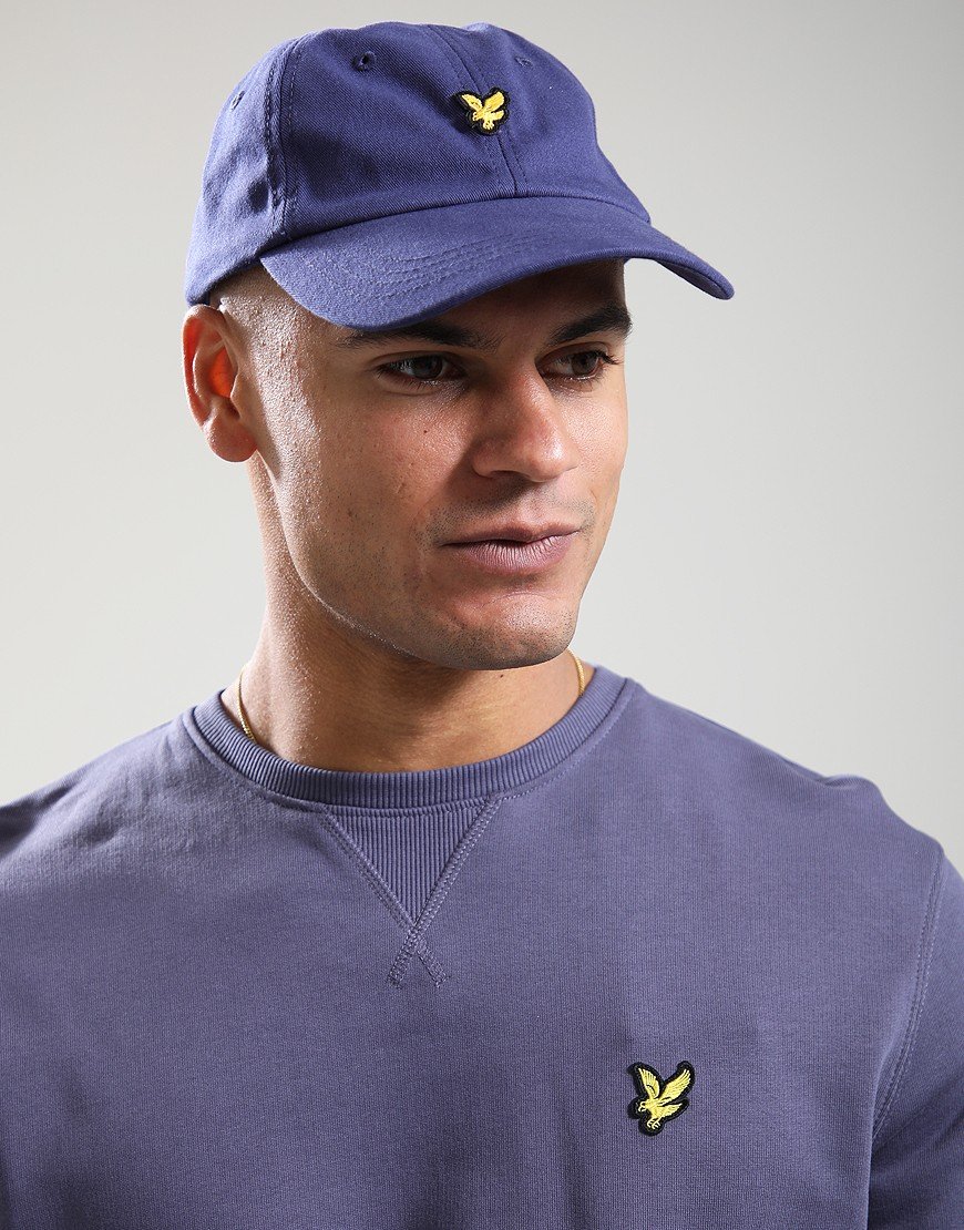 Lyle & Scott Baseball Cap Deep Indigo