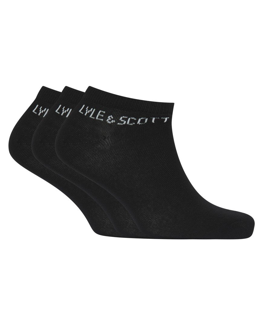Lyle & Scott Beardsen Socks Black