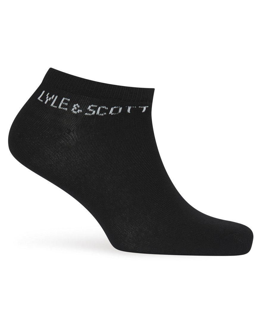 Lyle & Scott Beardsen Socks Black