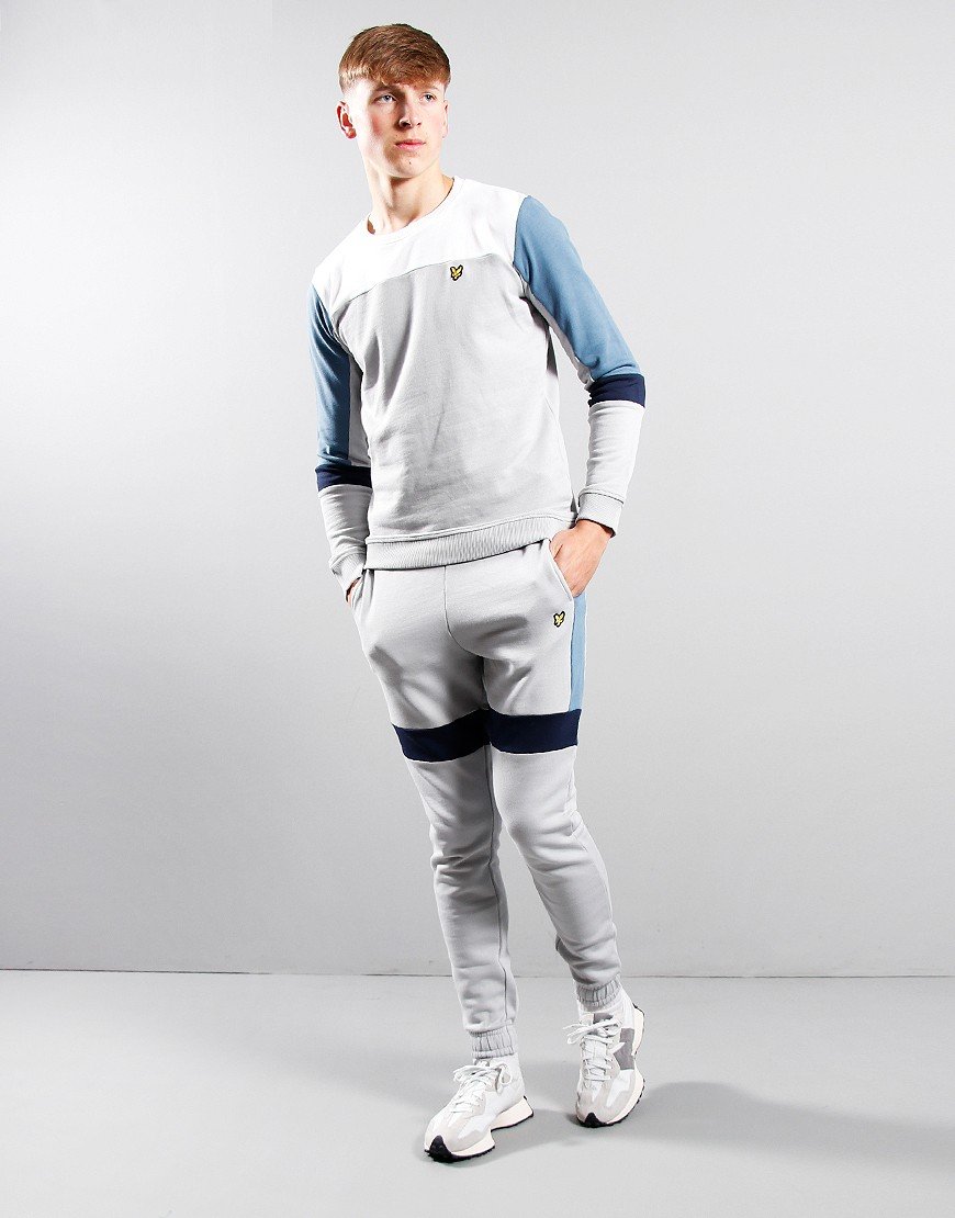 Lyle & Scott Junior Cut and Sew Crew Sweat High Rise