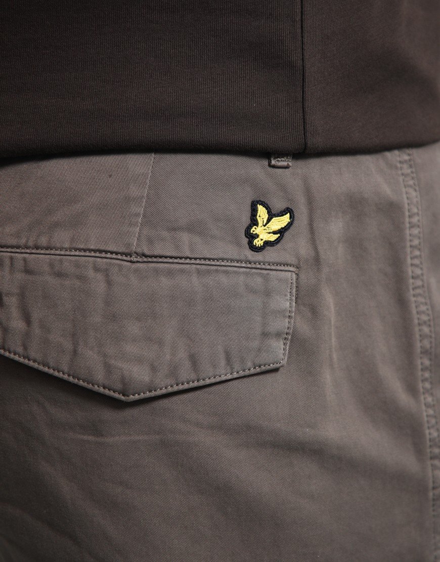 Lyle & Scott Cargo Shorts Khaki Ash