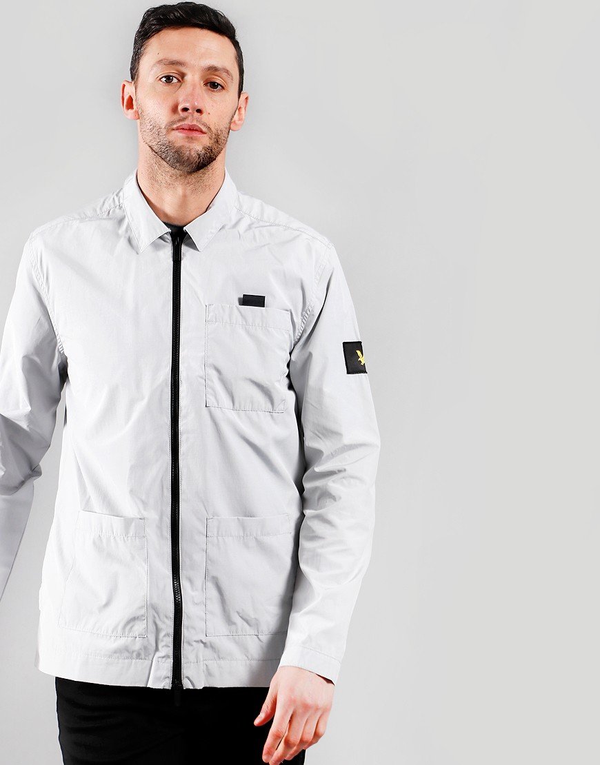 Lyle and scott ripstop overshirt clearance