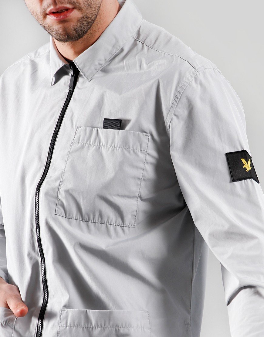 Lyle and scott ripstop overshirt clearance
