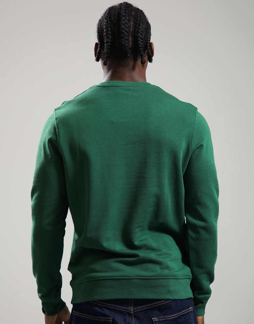 Lyle & Scott Crew Sweat Clover Green