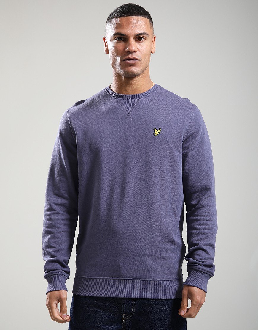 Lyle & Scott Crew Sweat Graystone