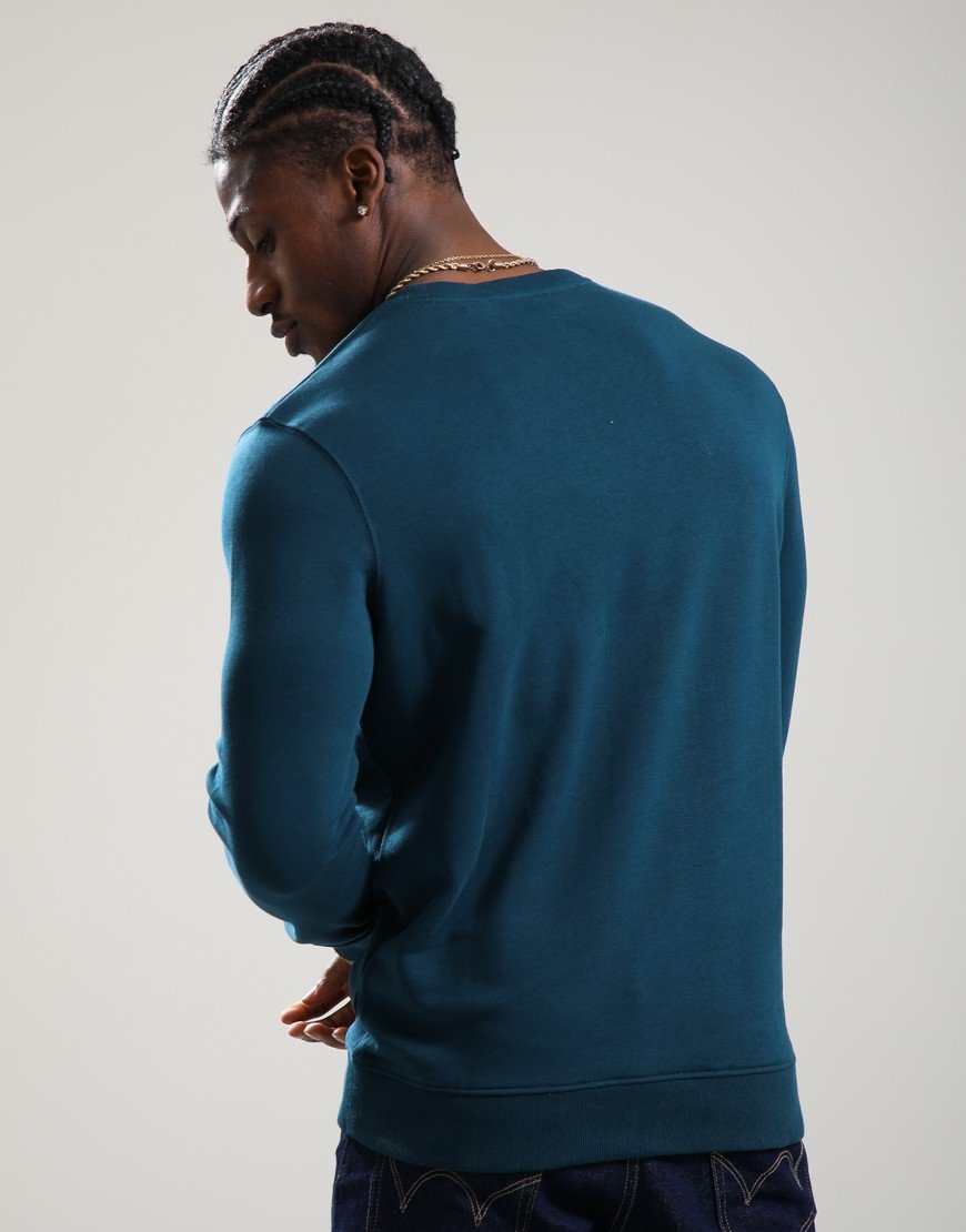 Lyle & Scott Crew Sweat Rich Teal Lyle & Scott Crew Sweat Rich Teal