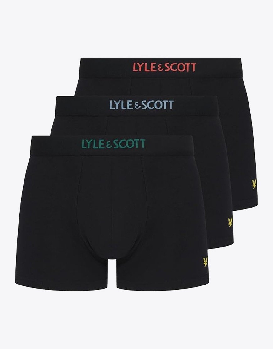 Lyle & Scott Devon Trunks Black LSM720306