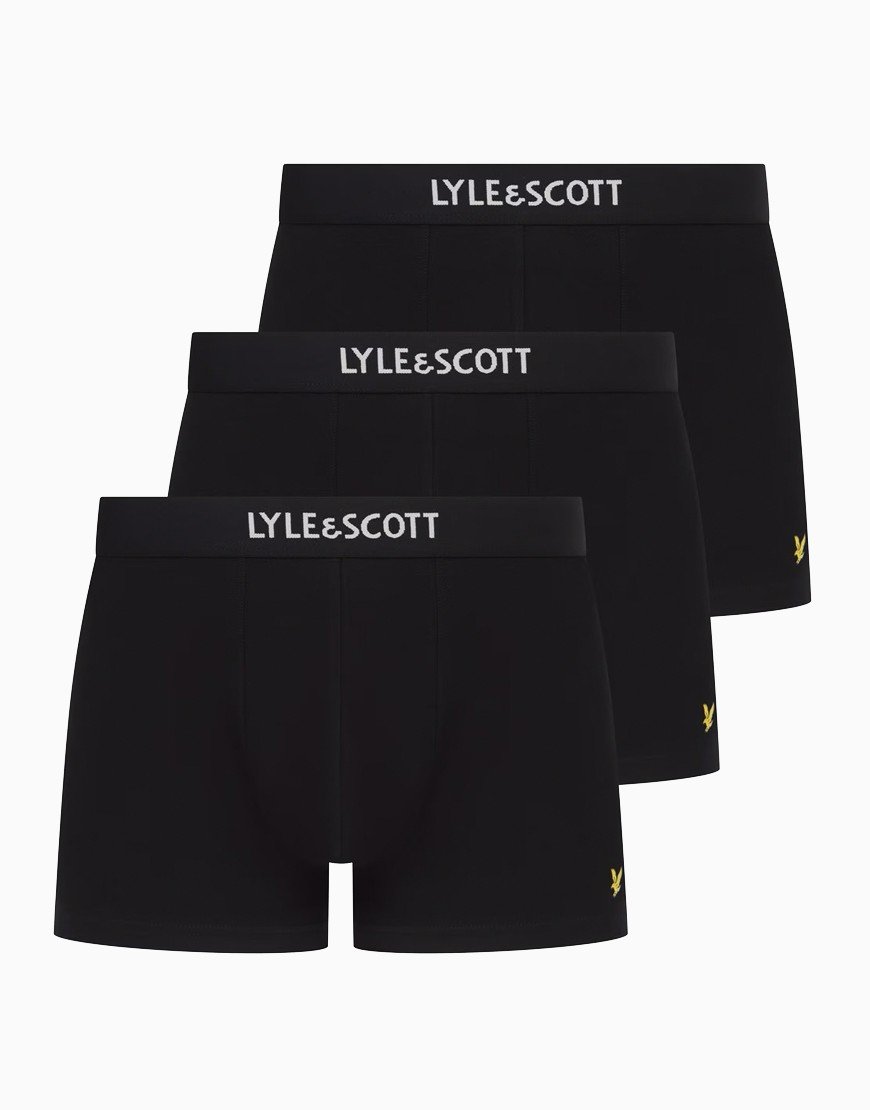 Lyle & Scott Devon Trunks Black