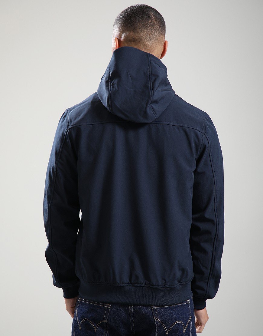 Lyle & Scott Fleeceback Softshell Jacket Dark Navy
