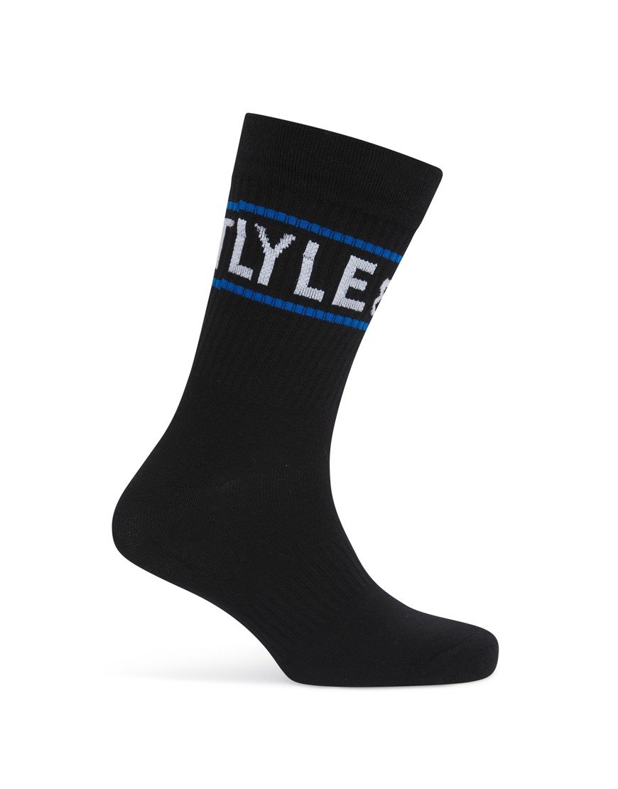 Lyle & Scott Glencoe 3 Pack Socks Black