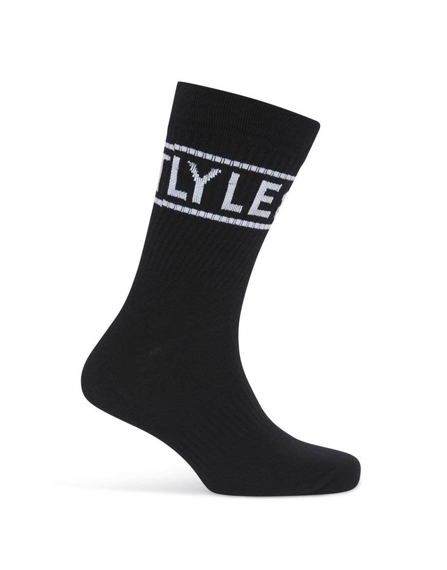 Lyle & Scott Glencoe 3 Pack Socks Black