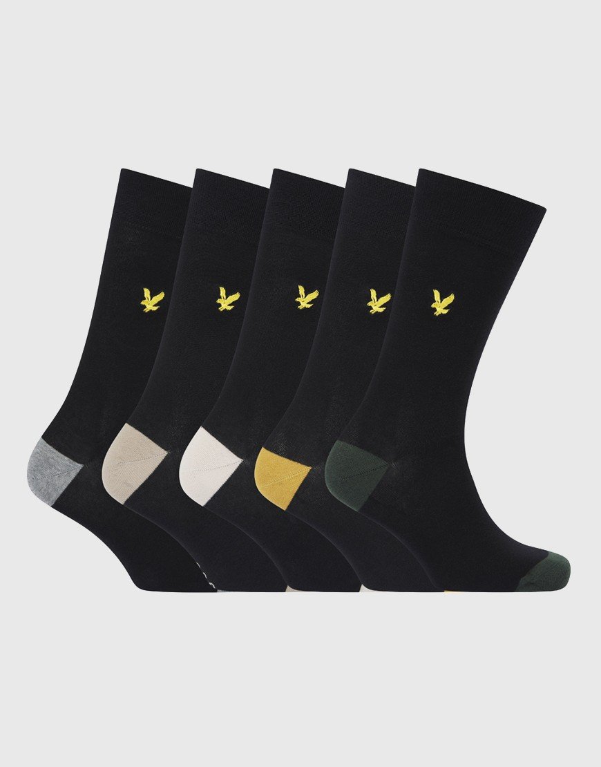 Lyle & Scott Graham Socks Black