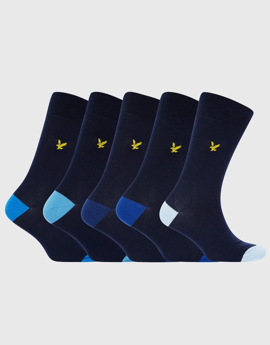 Lyle & Scott Graham Socks Peacoat