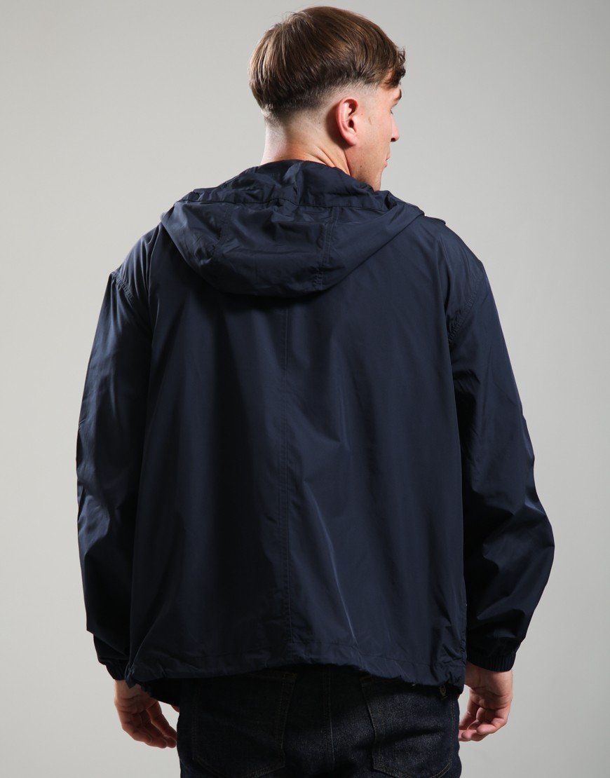 Lyle & Scott Hooded Utility Jacket Dark Navy