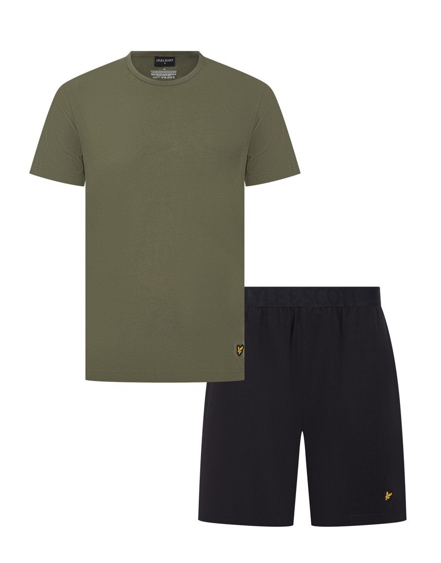 Lyle & Scott Idris Loungewear WT BL