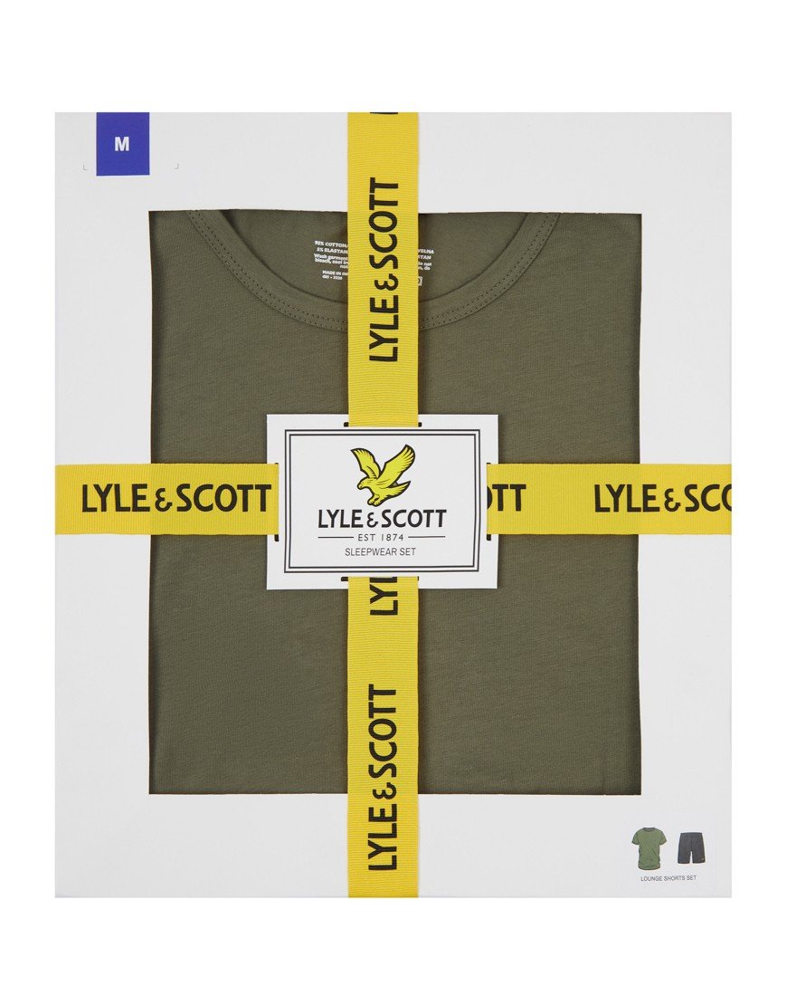 Lyle & Scott Idris Loungewear WT BL