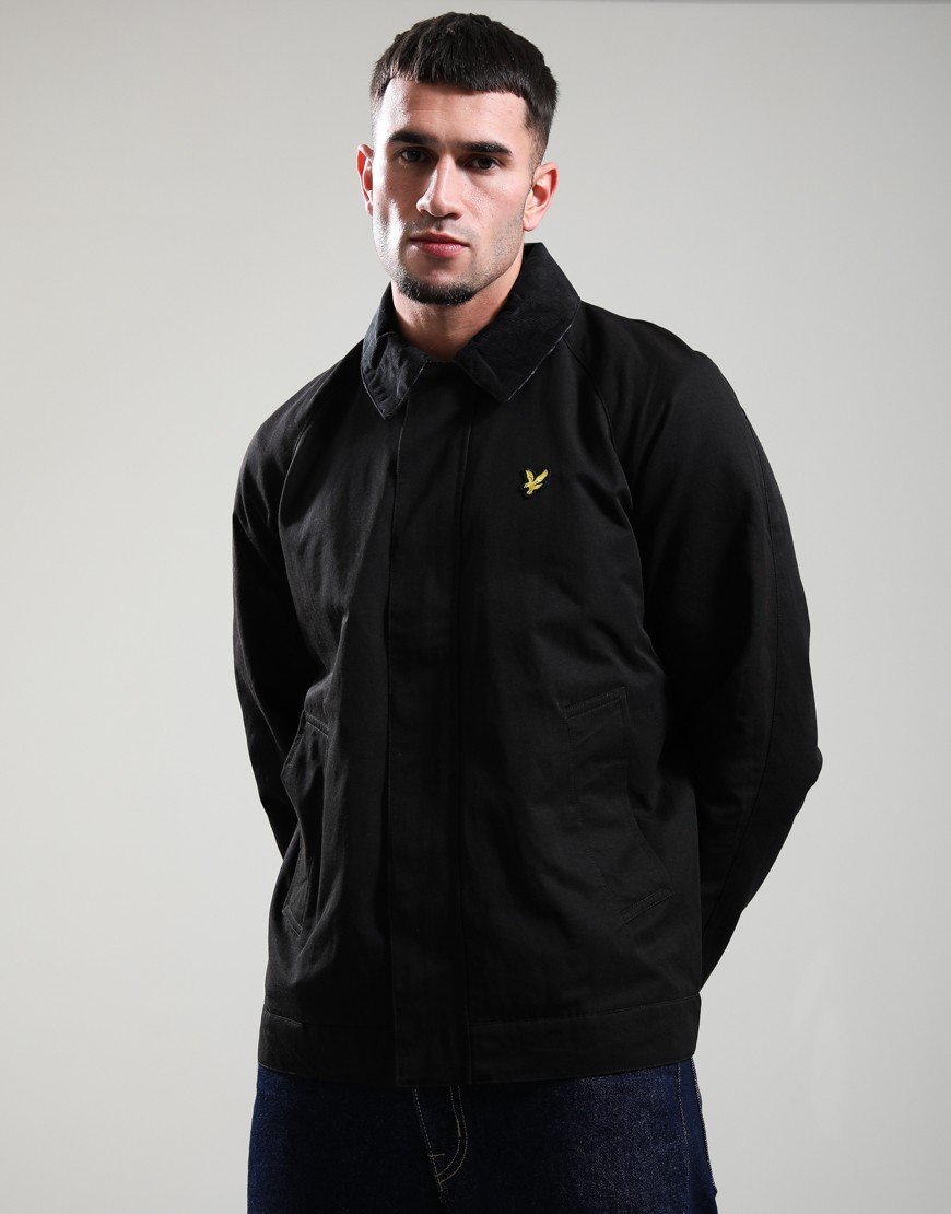 Lyle & Scott Hunting Jacket Jet Black