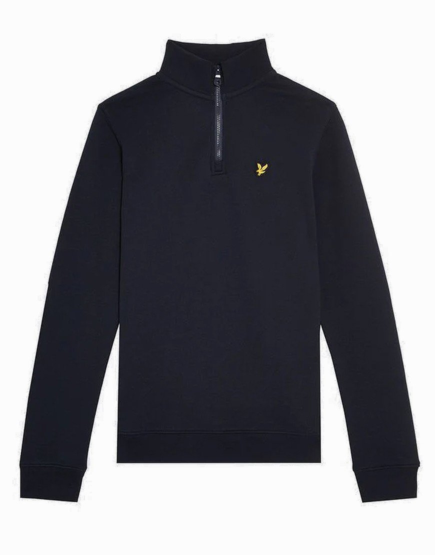 Lyle & Scott Junior 1/4 Zip Pullover Sweat Navy