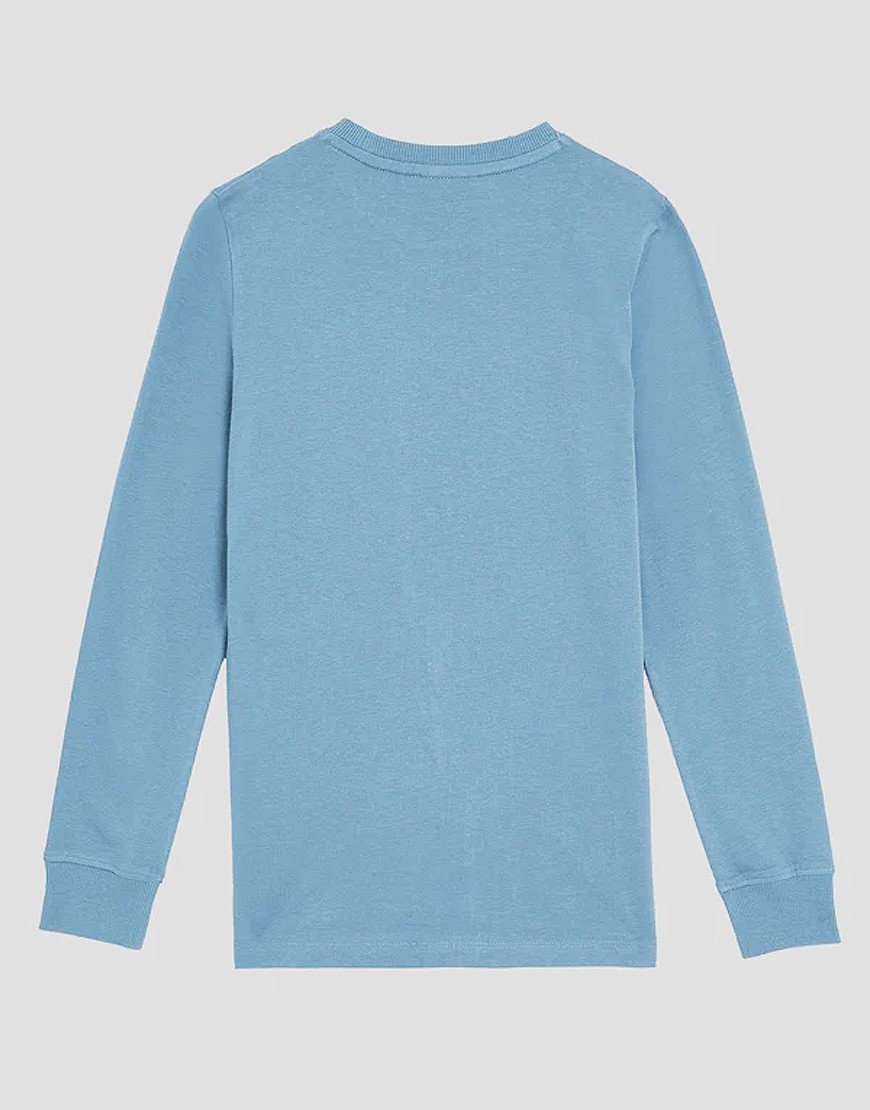 Lyle & Scott Junior Crew Sweat Ocean Sky